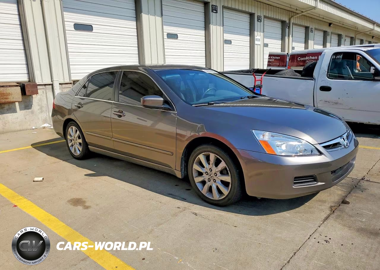 2007 Honda Accord Ex VIN:1HGCM66597A028635 - 4