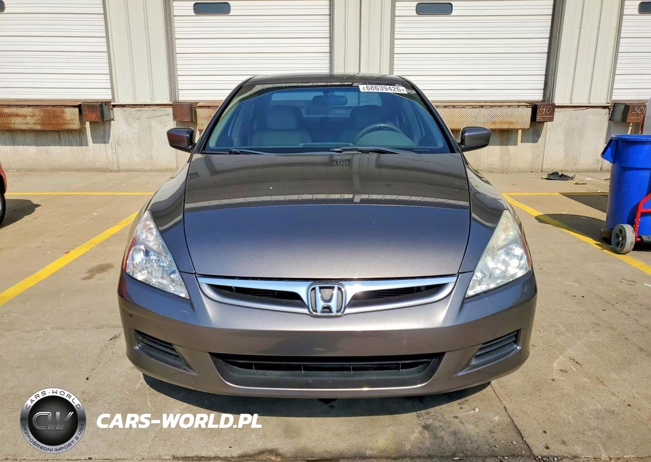 2007 Honda Accord Ex VIN:1HGCM66597A028635 - 5