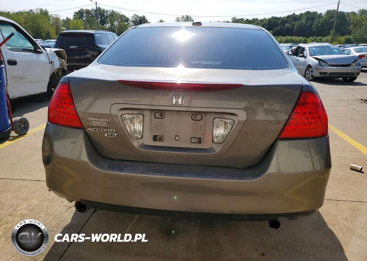 2007 Honda Accord Ex VIN:1HGCM66597A028635 - 6