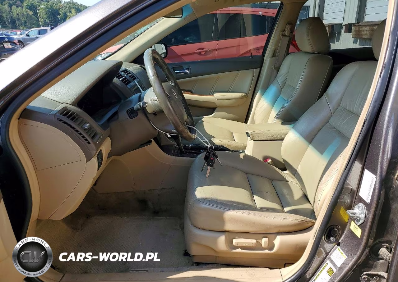 2007 Honda Accord Ex VIN:1HGCM66597A028635 - 7