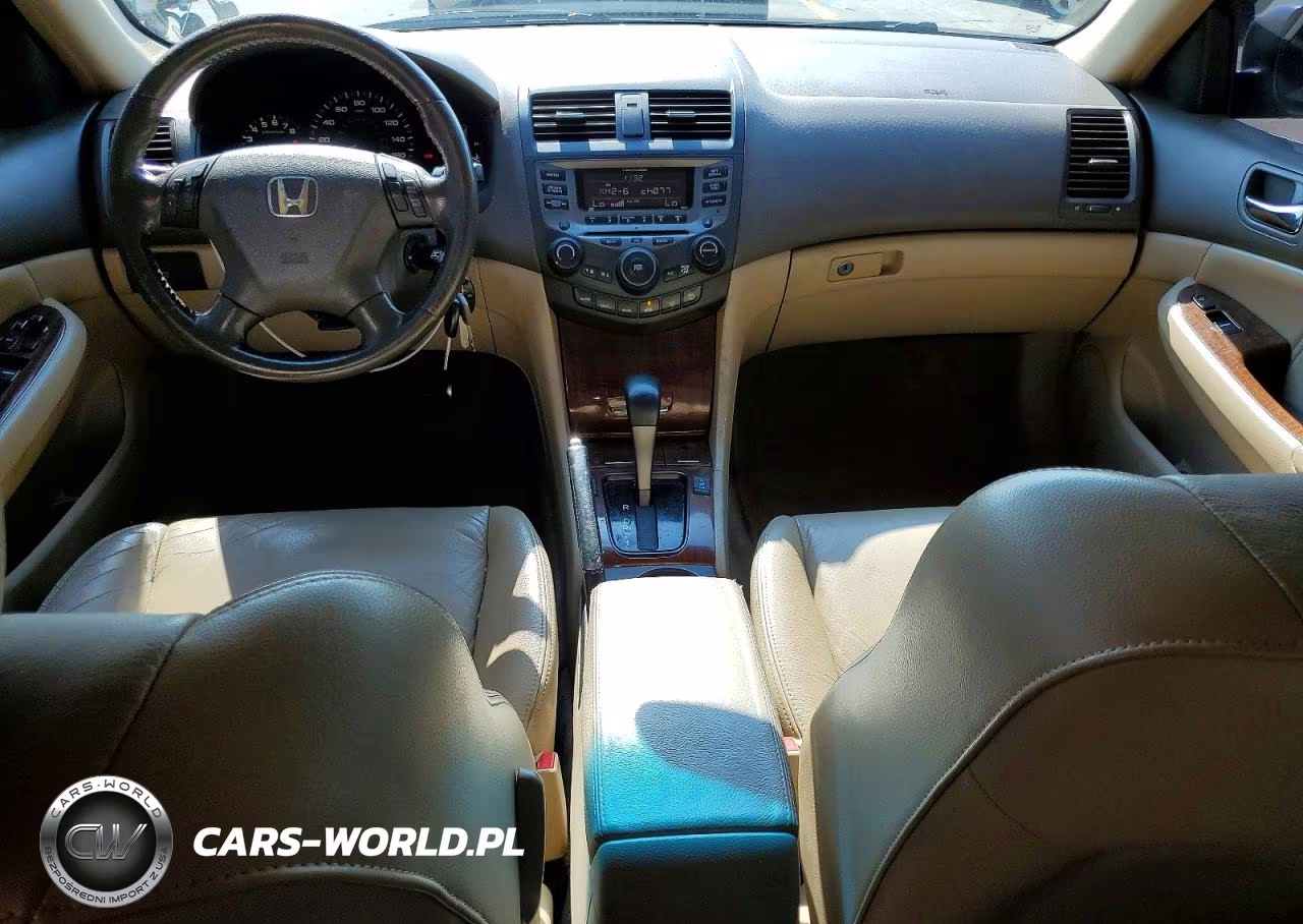 2007 Honda Accord Ex VIN:1HGCM66597A028635 - 8