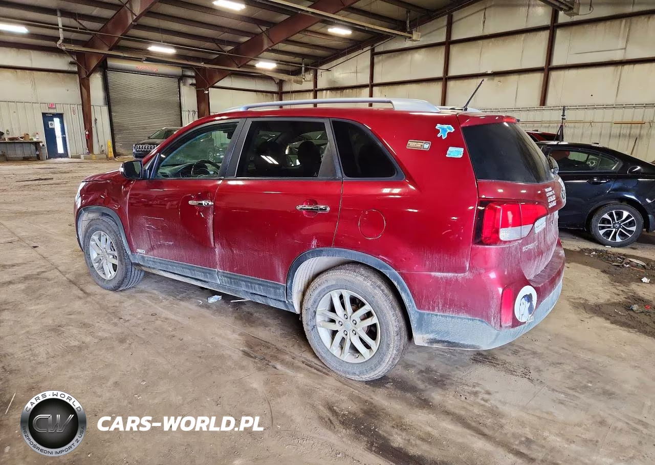 2014 Kia Sorento Lx VIN:5XYKTDA65EG516088 - 2