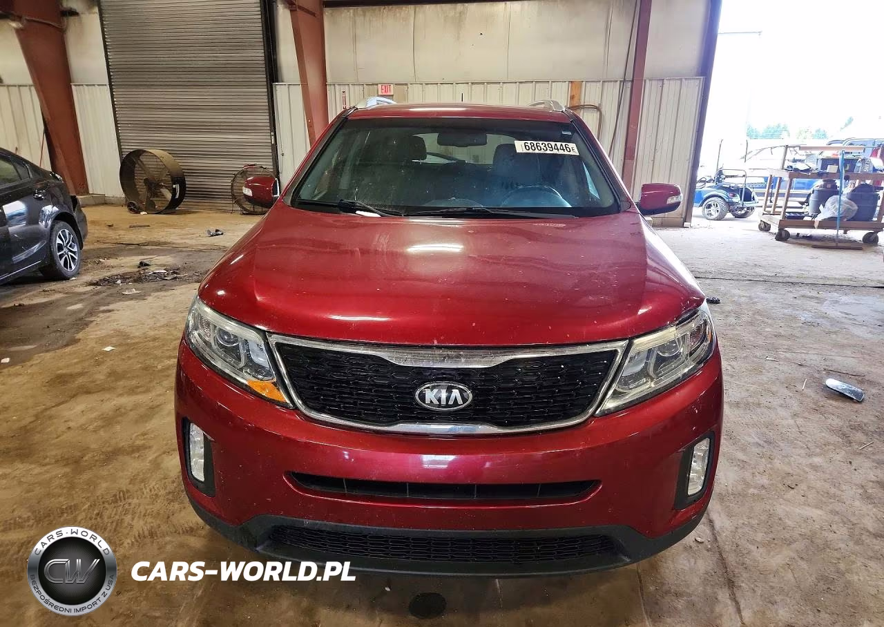 2014 Kia Sorento Lx VIN:5XYKTDA65EG516088 - 5