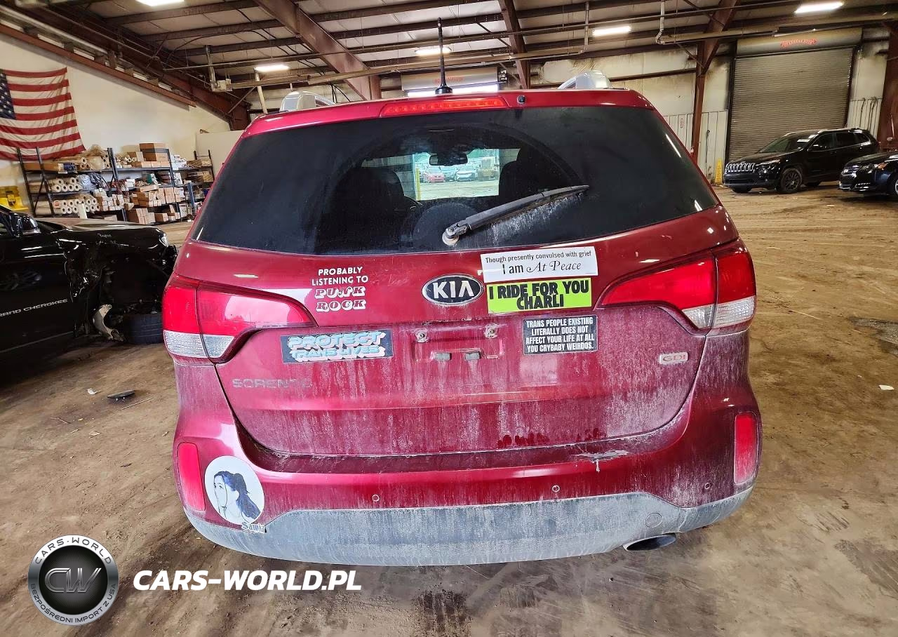 2014 Kia Sorento Lx VIN:5XYKTDA65EG516088 - 6