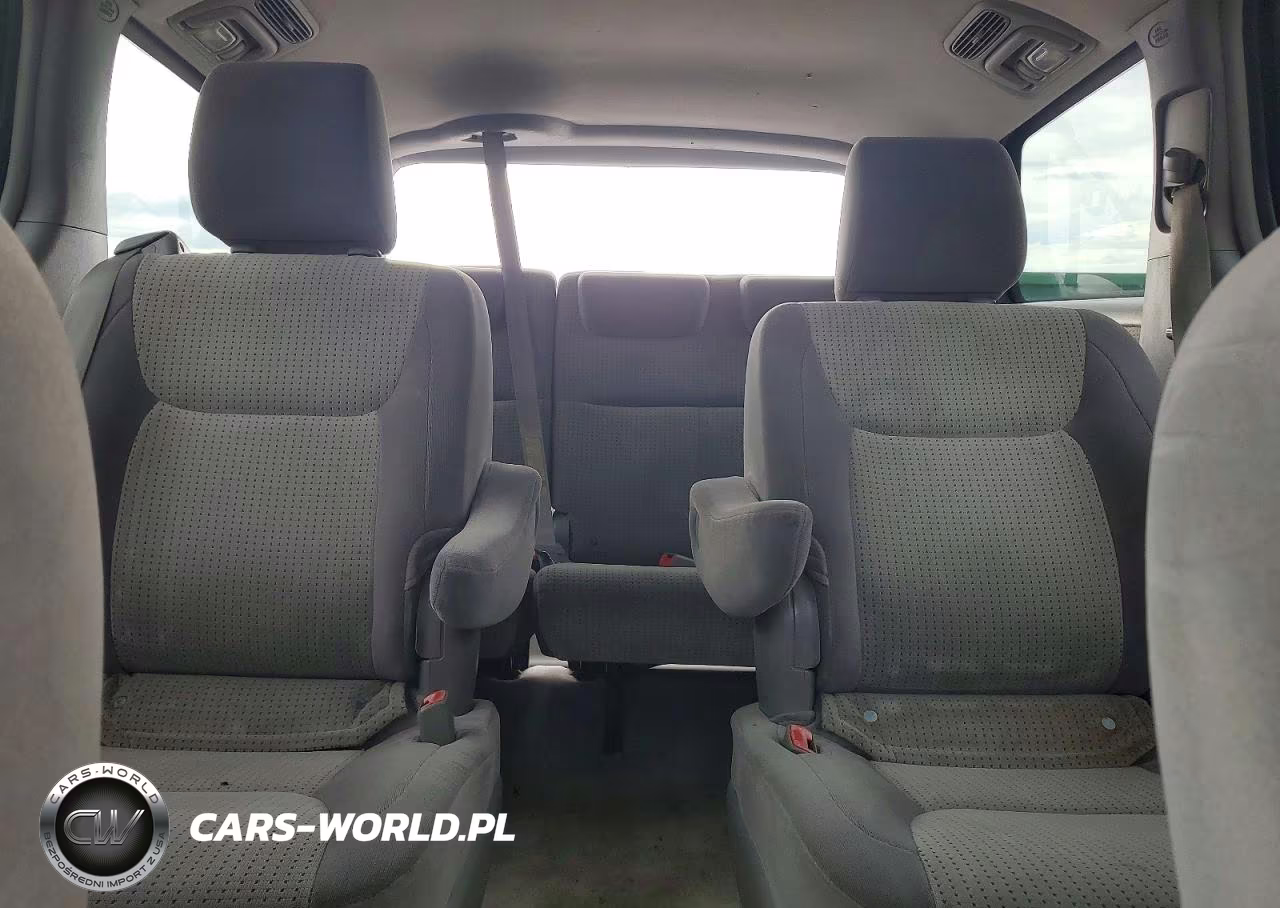 2009 Toyota Sienna Le 7-Passenger VIN:5TDZK23C19S238968 - 10