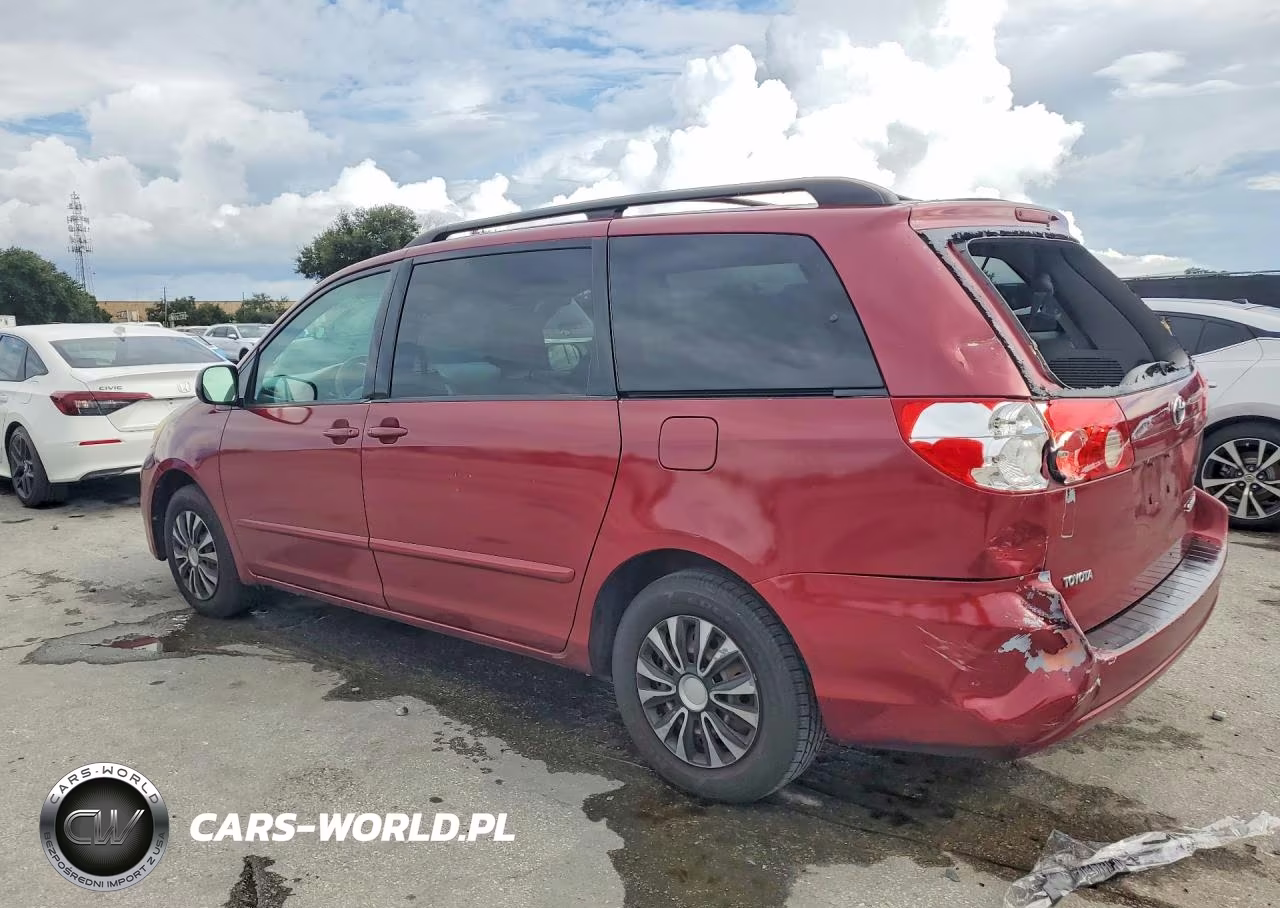 2009 Toyota Sienna Le 7-Passenger VIN:5TDZK23C19S238968 - 2