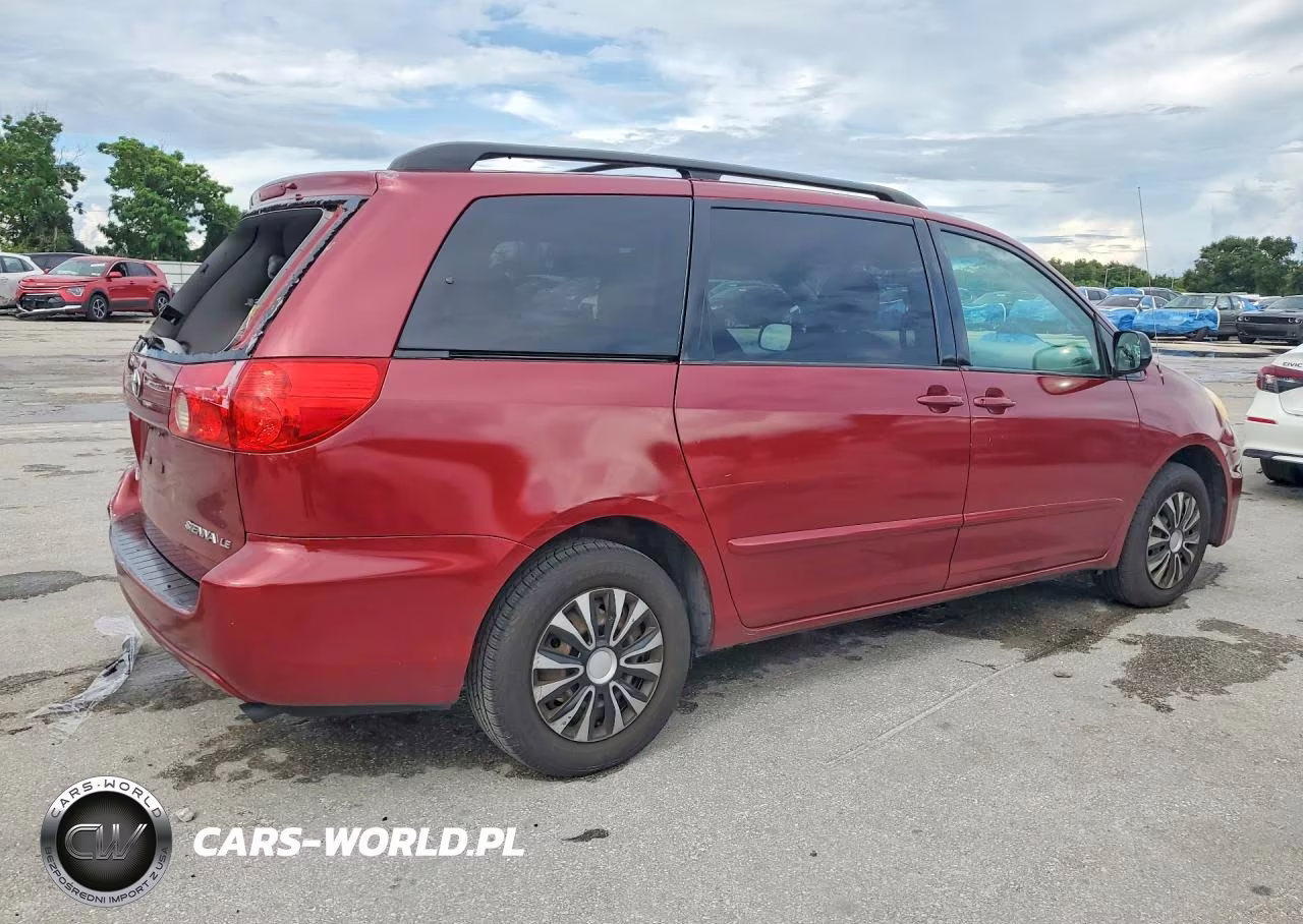 2009 Toyota Sienna Le 7-Passenger VIN:5TDZK23C19S238968 - 3