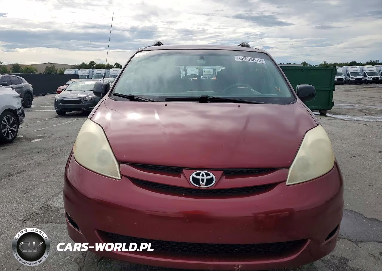 2009 Toyota Sienna Le 7-Passenger VIN:5TDZK23C19S238968 - 5