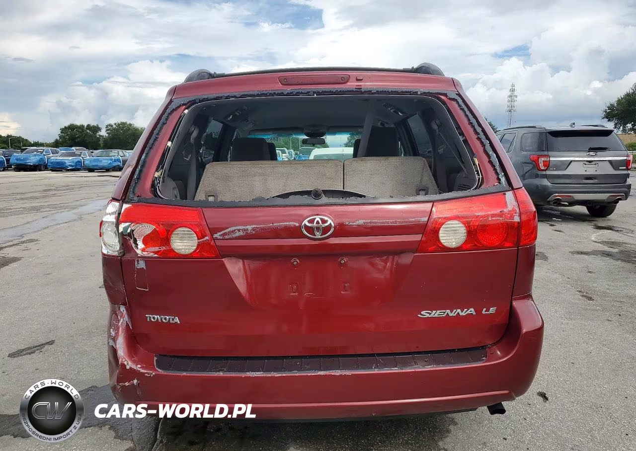 2009 Toyota Sienna Le 7-Passenger VIN:5TDZK23C19S238968 - 6