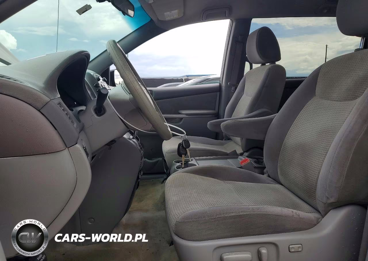 2009 Toyota Sienna Le 7-Passenger VIN:5TDZK23C19S238968 - 7