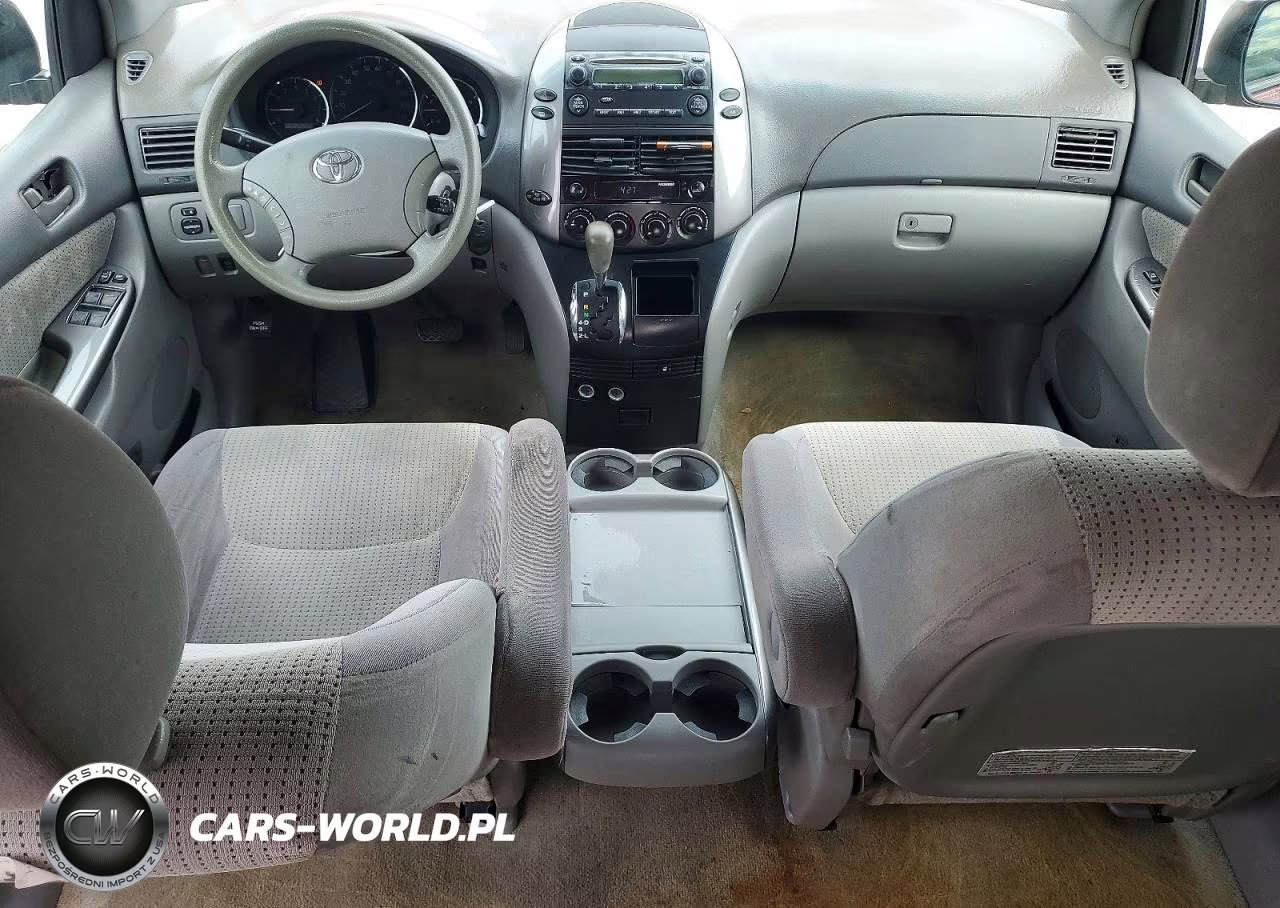 2009 Toyota Sienna Le 7-Passenger VIN:5TDZK23C19S238968 - 8