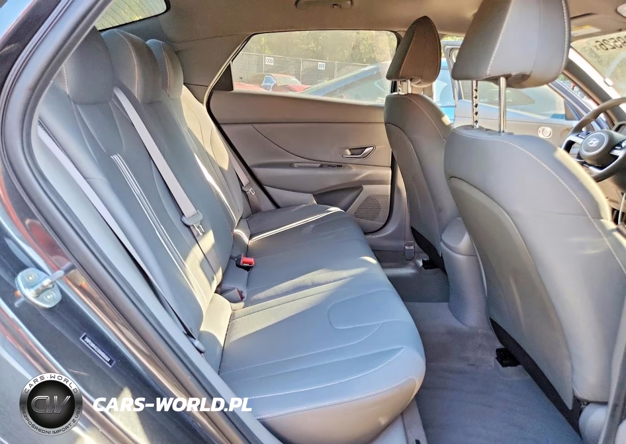 2022 Hyundai Elantra Sel VIN:5NPLM4AG5NH086064 - 10