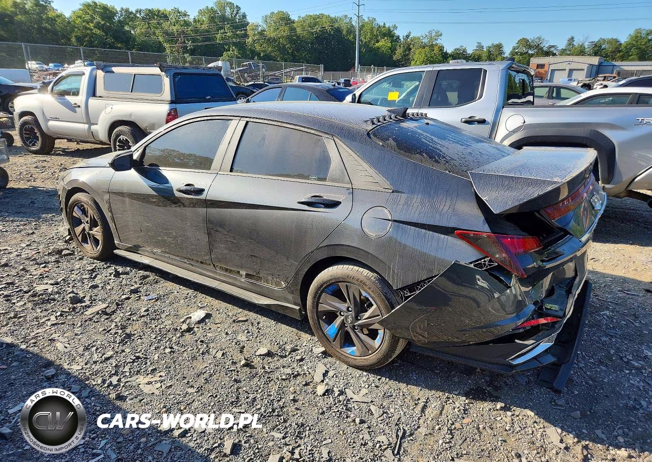 2022 Hyundai Elantra Sel VIN:5NPLM4AG5NH086064 - 2