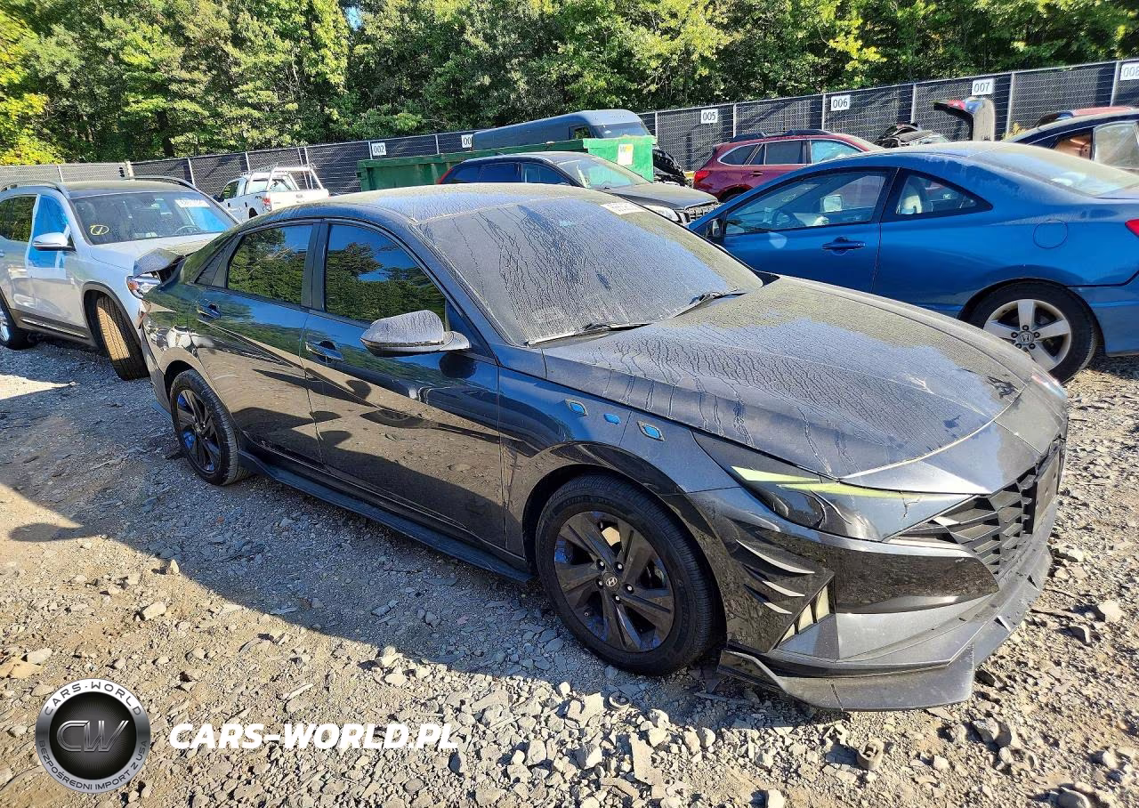 2022 Hyundai Elantra Sel VIN:5NPLM4AG5NH086064 - 4