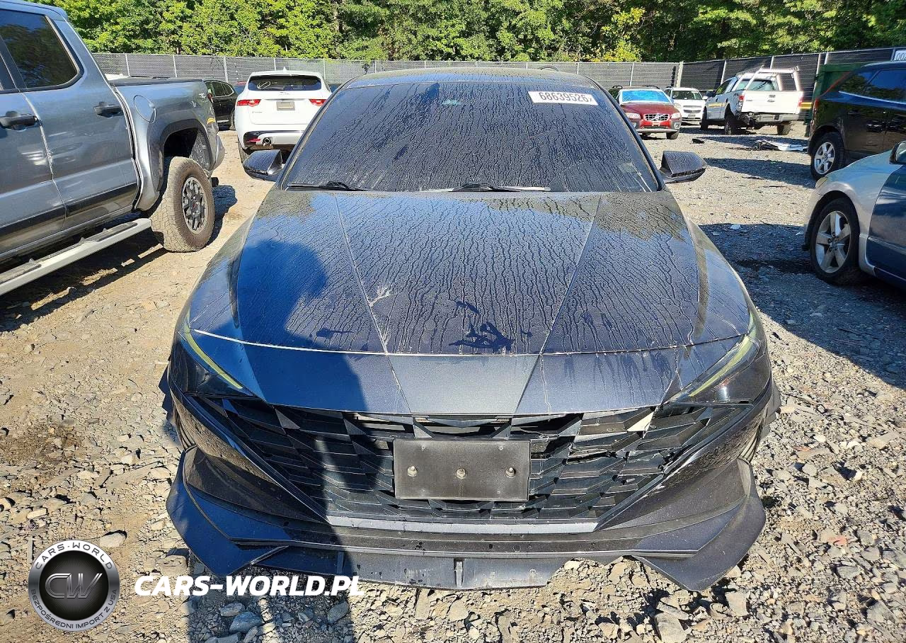 2022 Hyundai Elantra Sel VIN:5NPLM4AG5NH086064 - 5