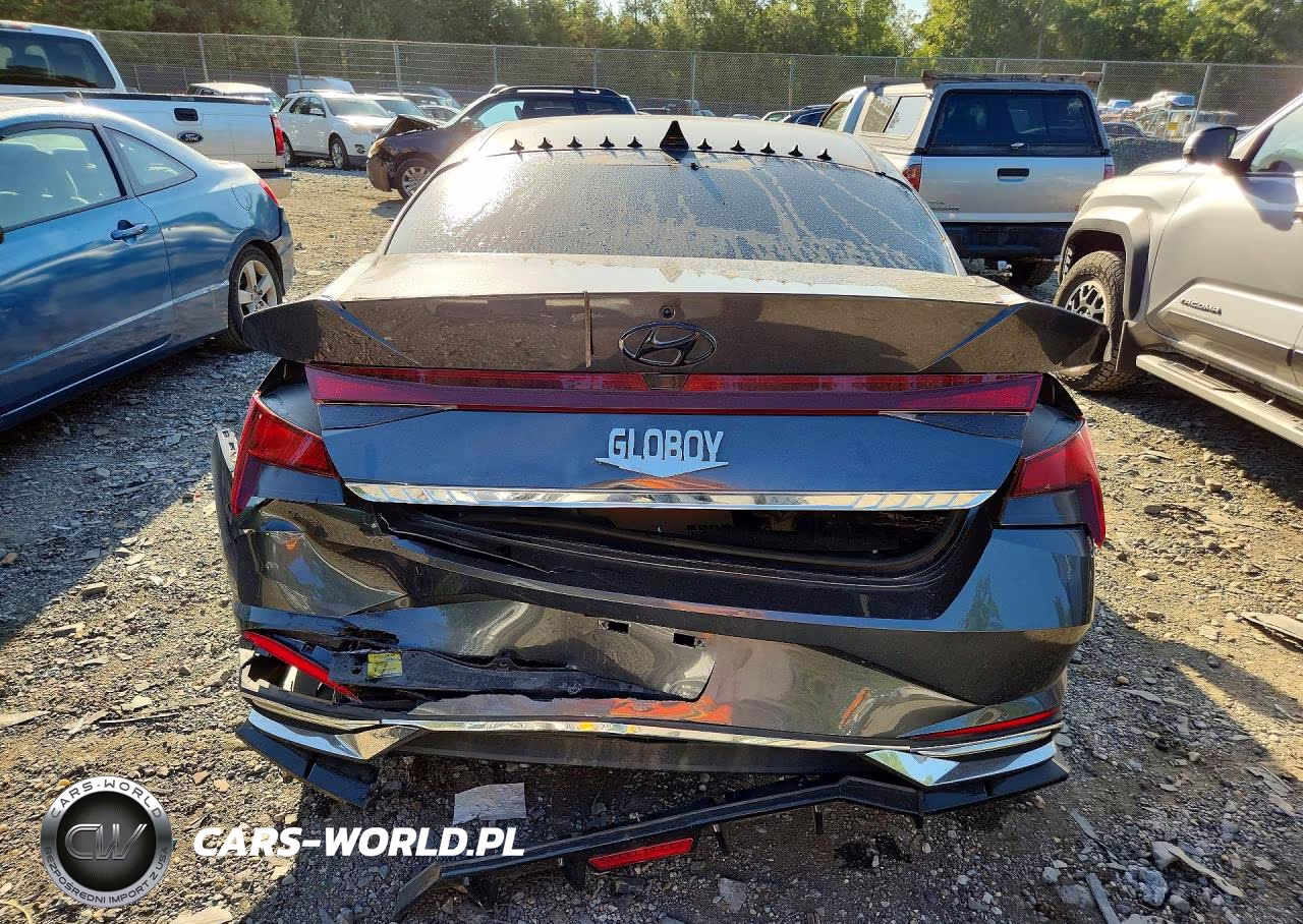 2022 Hyundai Elantra Sel VIN:5NPLM4AG5NH086064 - 6