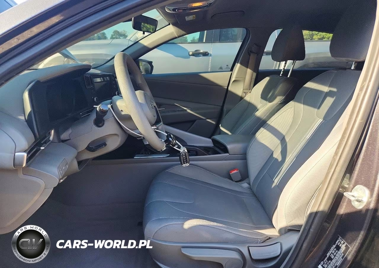 2022 Hyundai Elantra Sel VIN:5NPLM4AG5NH086064 - 7