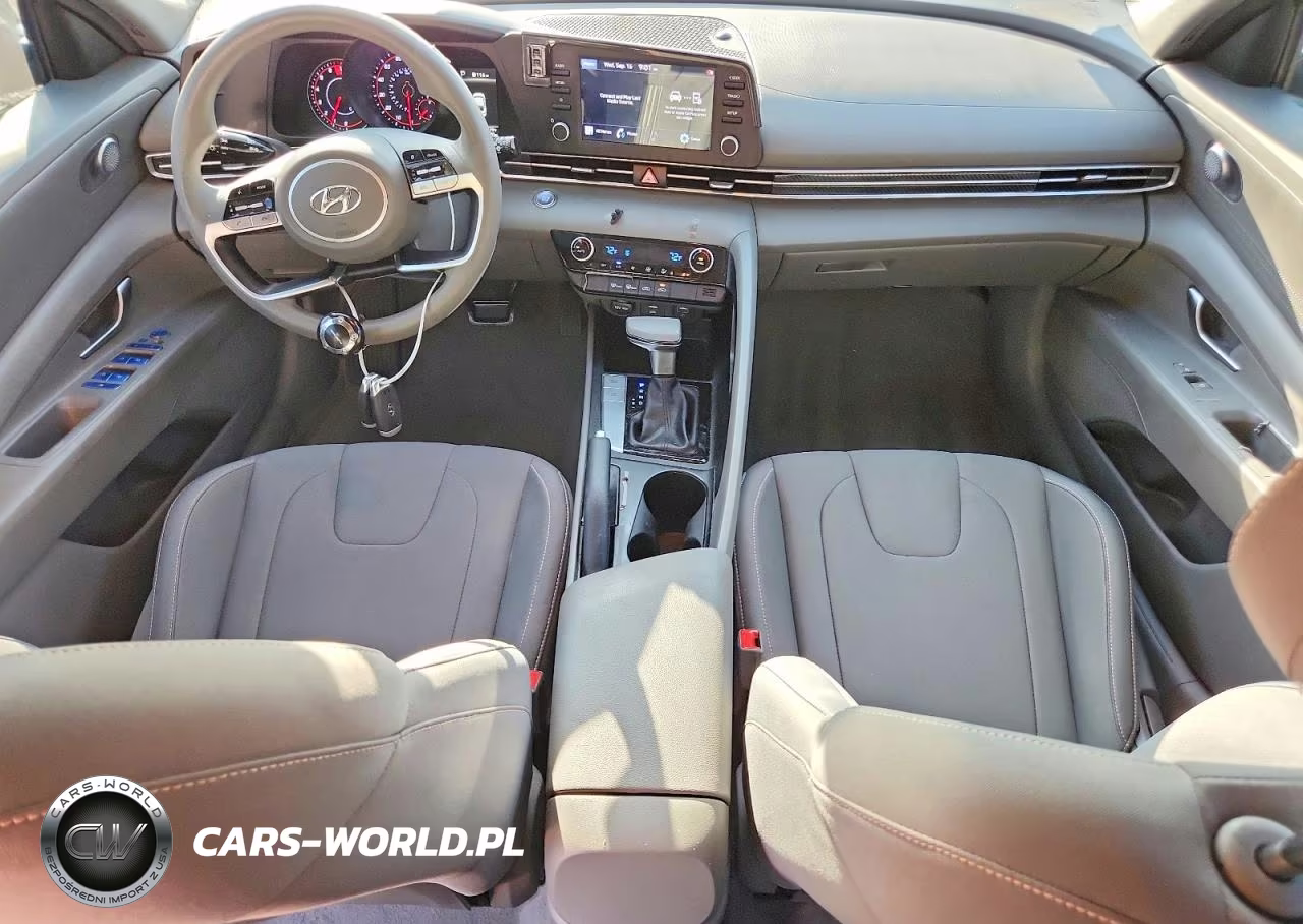 2022 Hyundai Elantra Sel VIN:5NPLM4AG5NH086064 - 8