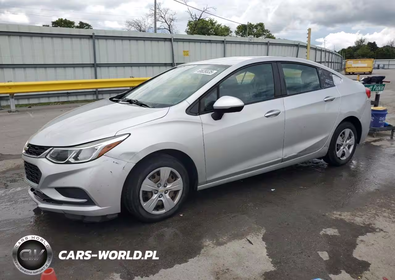 2017 Chevrolet Cruze Ls
