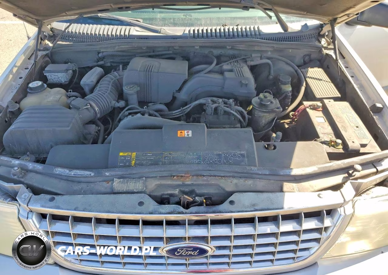 2003 Ford Explorer Xlt VIN:1FMZU73K53UB72440 - 12