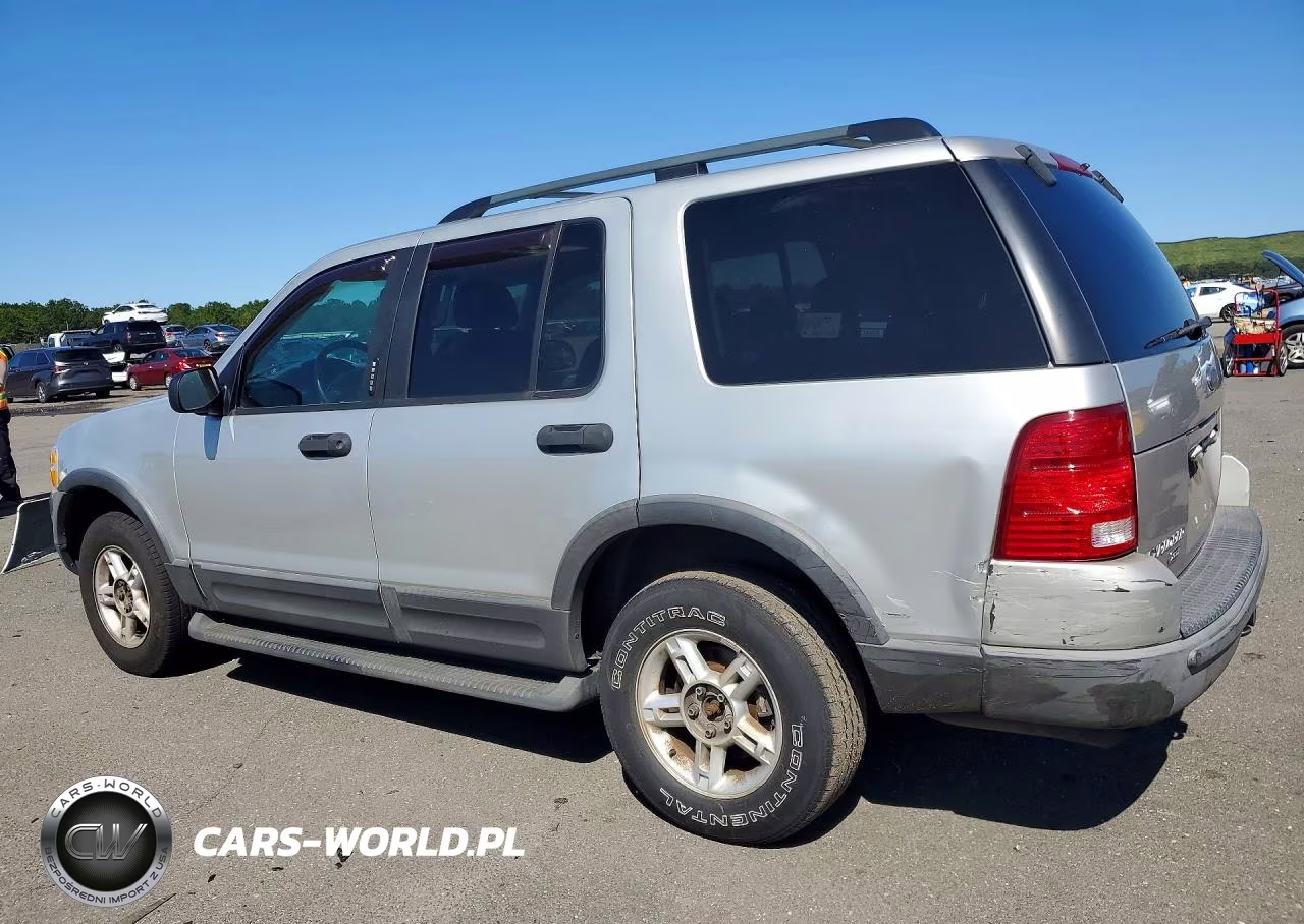 2003 Ford Explorer Xlt VIN:1FMZU73K53UB72440 - 2