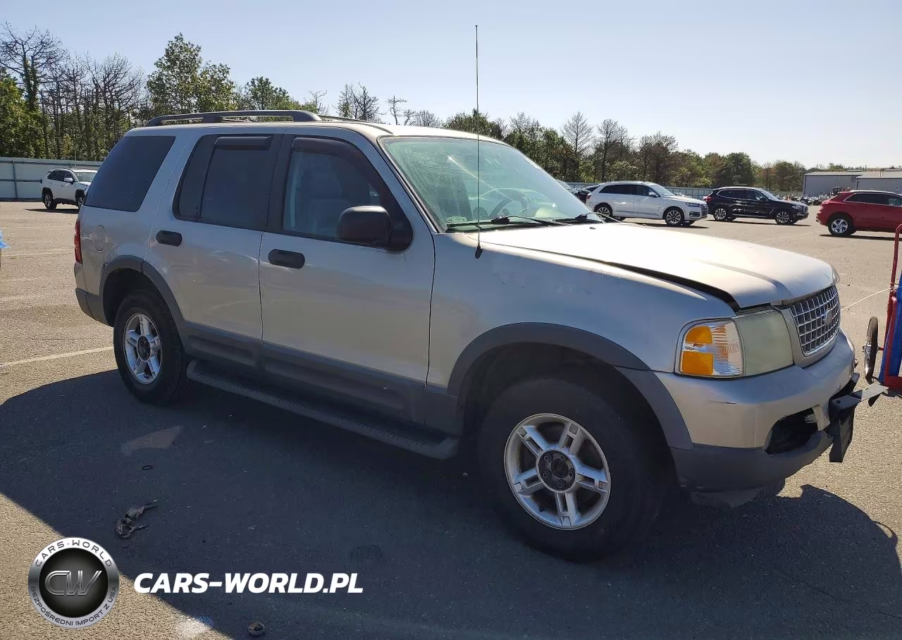 2003 Ford Explorer Xlt VIN:1FMZU73K53UB72440 - 4
