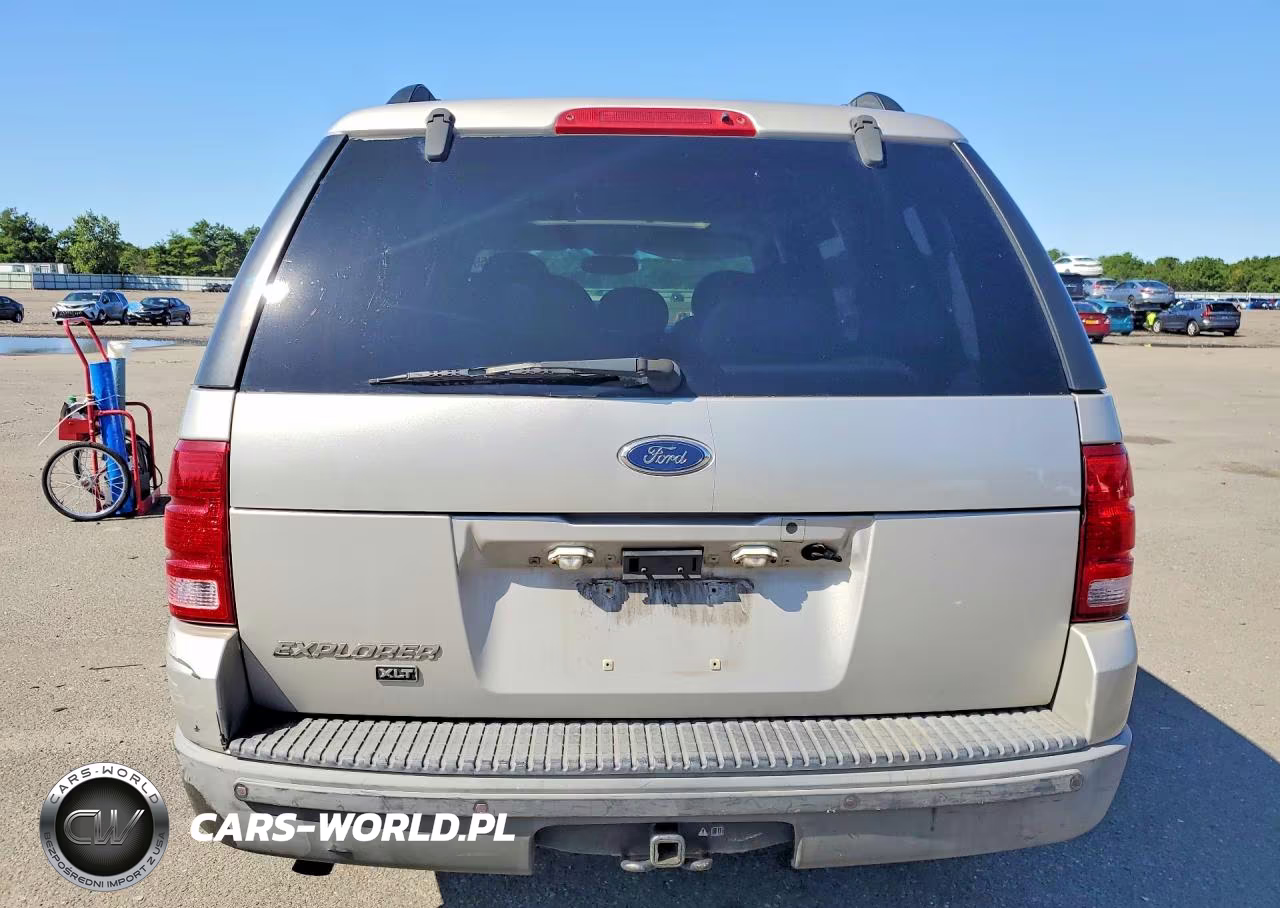 2003 Ford Explorer Xlt VIN:1FMZU73K53UB72440 - 6