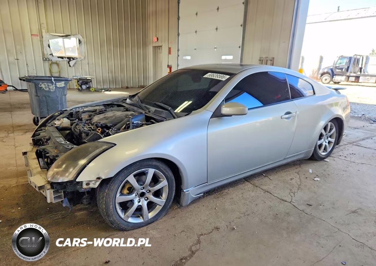 2004 Infiniti G35 Base VIN:JNKCV54E94M812265 - 1