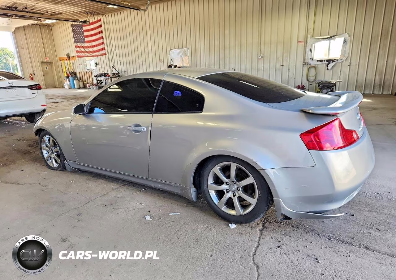 2004 Infiniti G35 Base VIN:JNKCV54E94M812265 - 2
