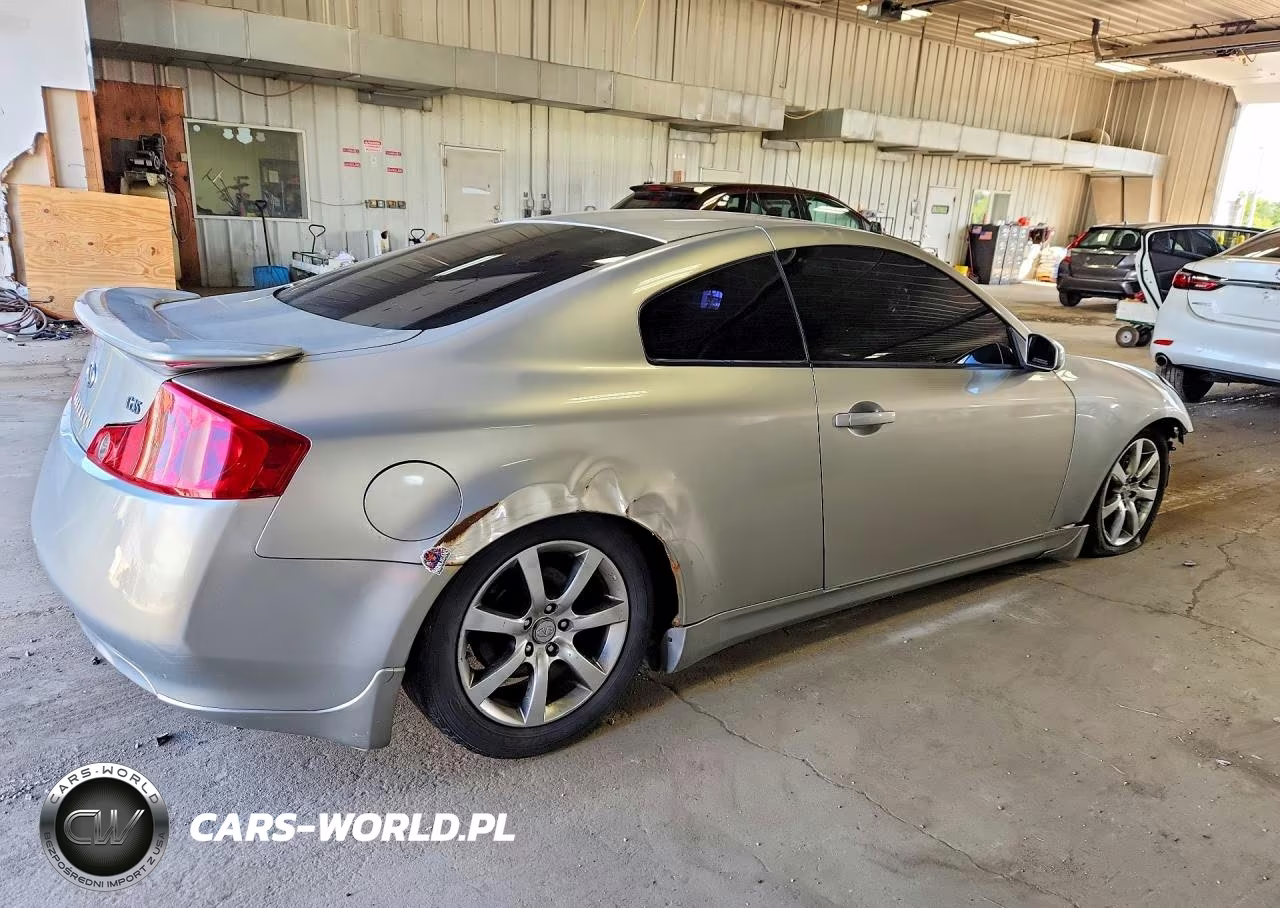 2004 Infiniti G35 Base VIN:JNKCV54E94M812265 - 3