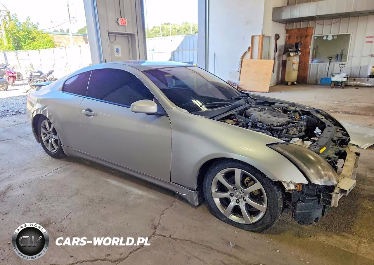 2004 Infiniti G35 Base VIN:JNKCV54E94M812265 - 4