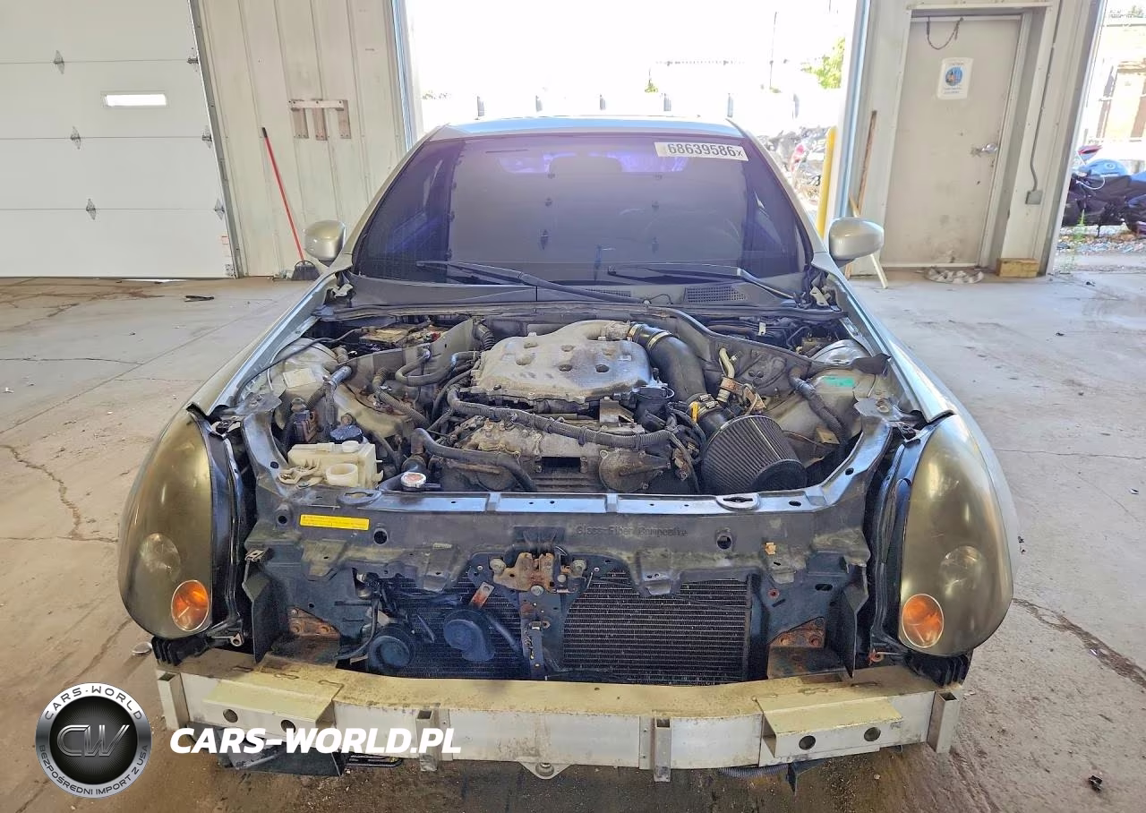2004 Infiniti G35 Base VIN:JNKCV54E94M812265 - 5
