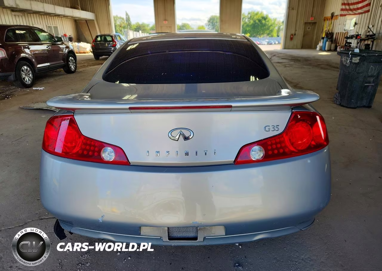 2004 Infiniti G35 Base VIN:JNKCV54E94M812265 - 6