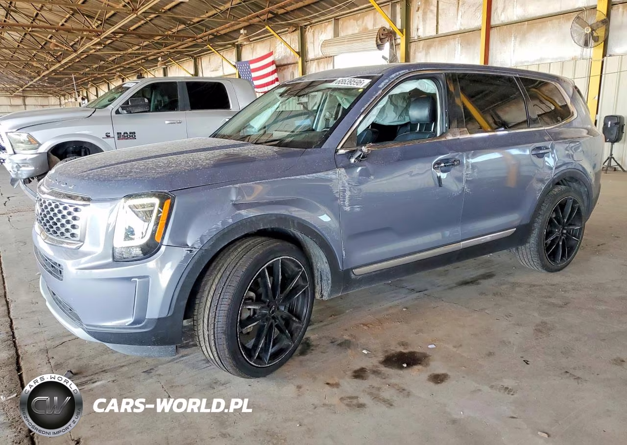 2020 Kia Telluride Lx VIN:5XYP24HC5LG026221 - 1