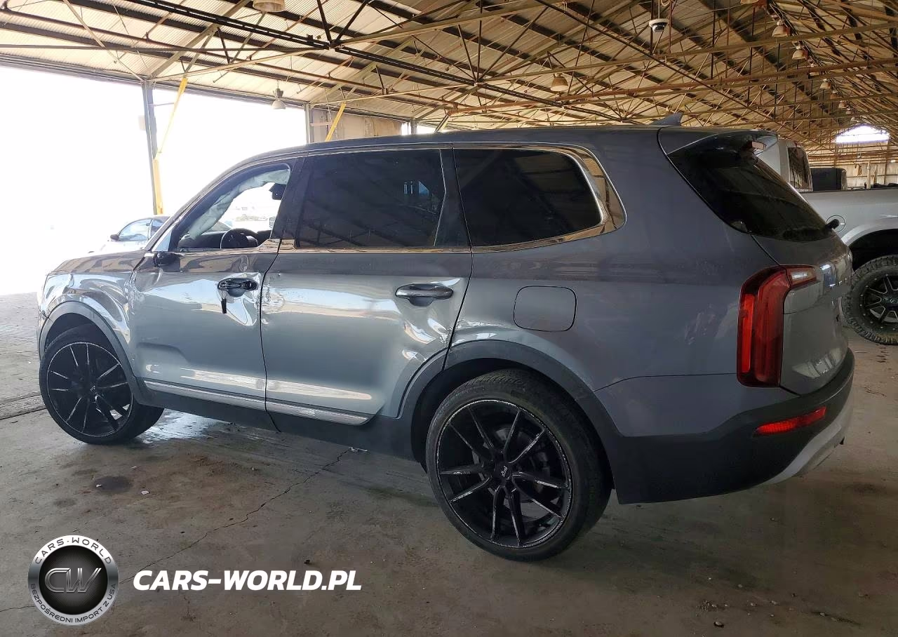 2020 Kia Telluride Lx VIN:5XYP24HC5LG026221 - 2