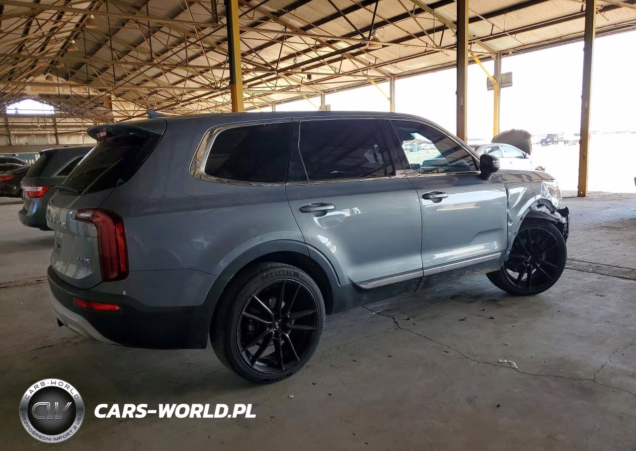 2020 Kia Telluride Lx VIN:5XYP24HC5LG026221 - 3
