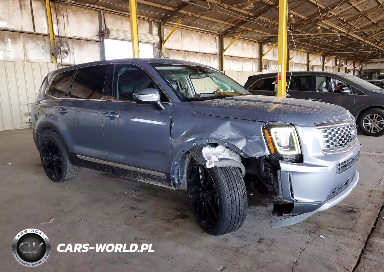 2020 Kia Telluride Lx VIN:5XYP24HC5LG026221 - 4