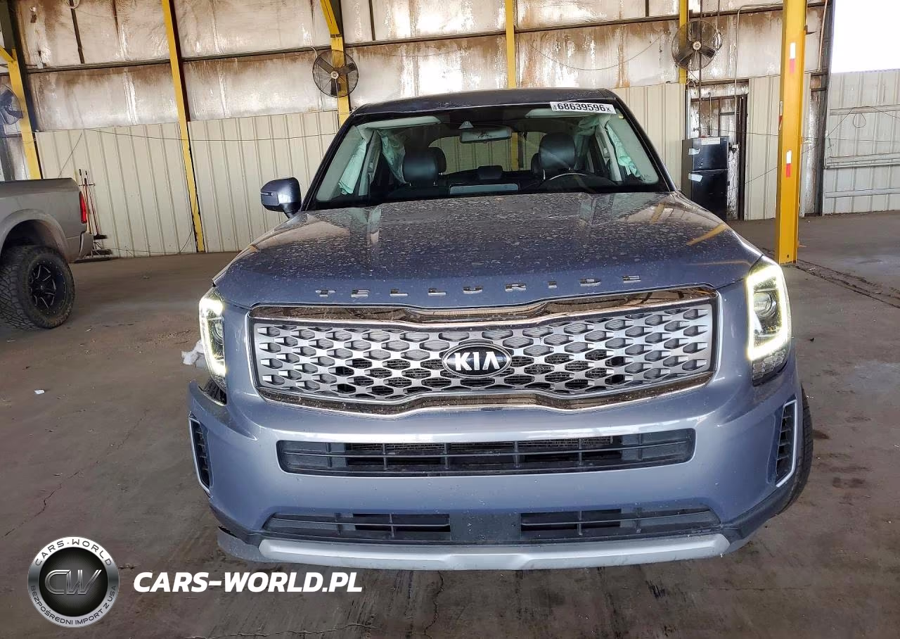 2020 Kia Telluride Lx VIN:5XYP24HC5LG026221 - 5