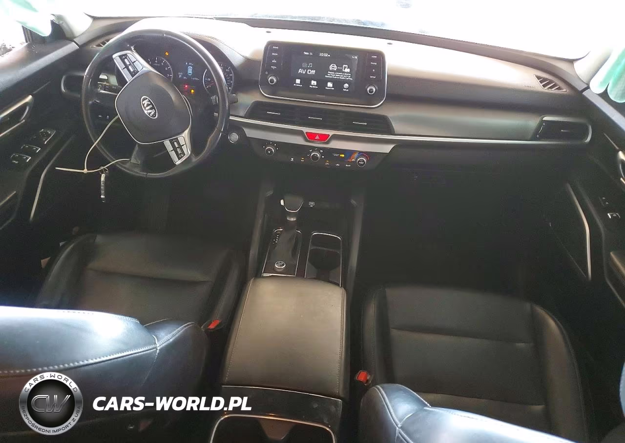 2020 Kia Telluride Lx VIN:5XYP24HC5LG026221 - 8