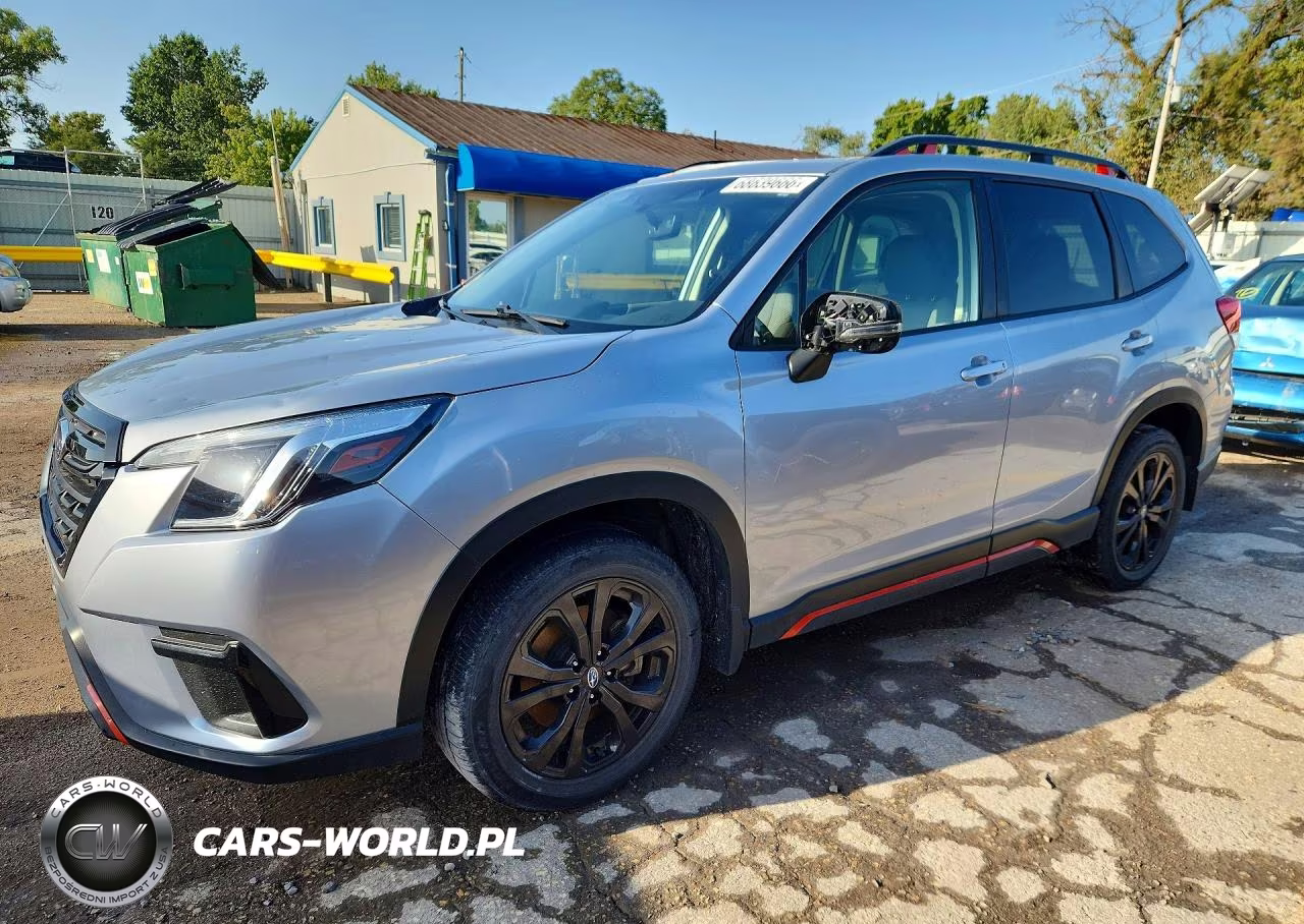 2022 Subaru Forester Sport
