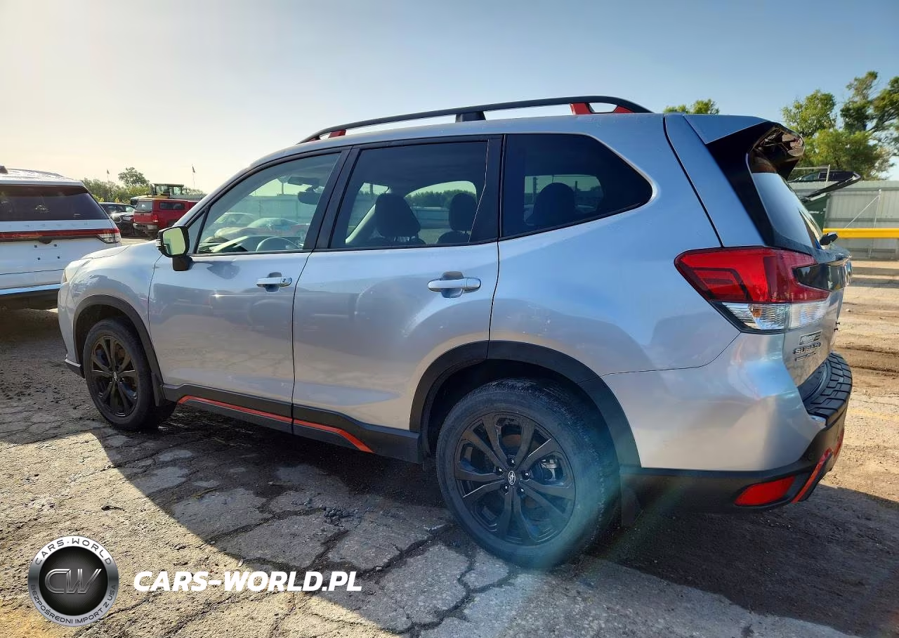 2022 Subaru Forester Sport VIN:JF2SKAJC9NH512965 - 2