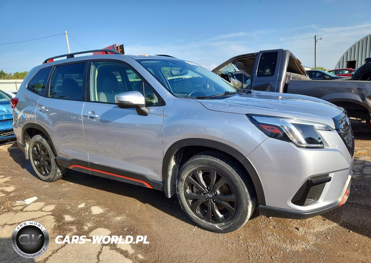 2022 Subaru Forester Sport VIN:JF2SKAJC9NH512965 - 4
