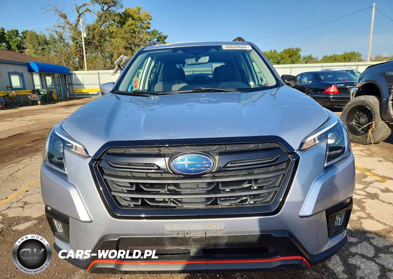2022 Subaru Forester Sport VIN:JF2SKAJC9NH512965 - 5