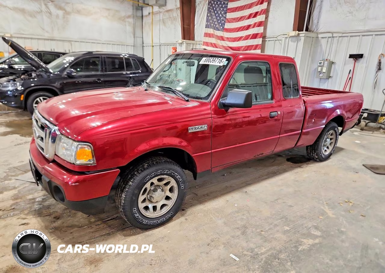 2010 Ford Ranger Super Cab VIN:1FTKR1ED3APA67572 - 1