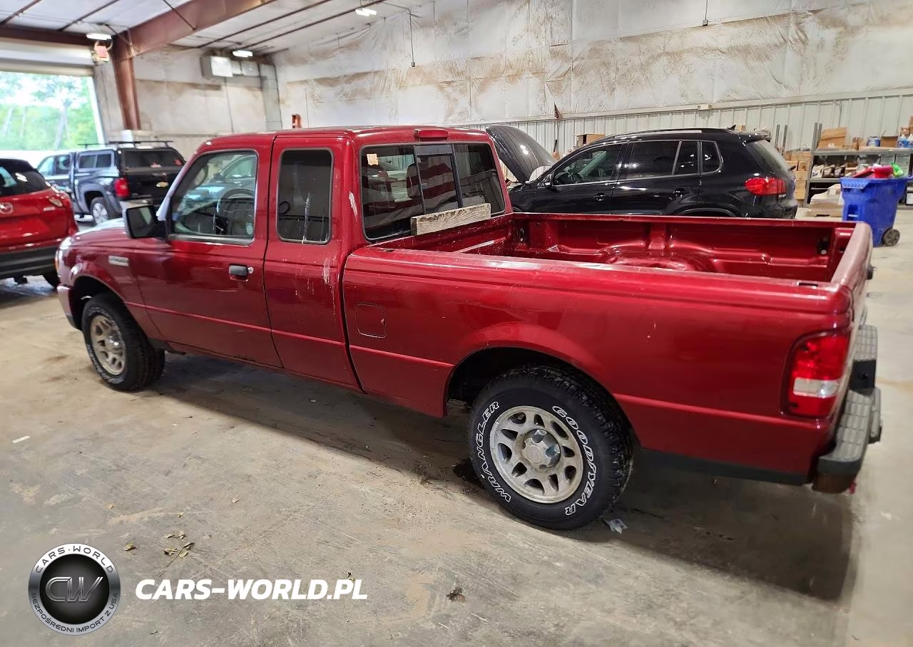 2010 Ford Ranger Super Cab VIN:1FTKR1ED3APA67572 - 2