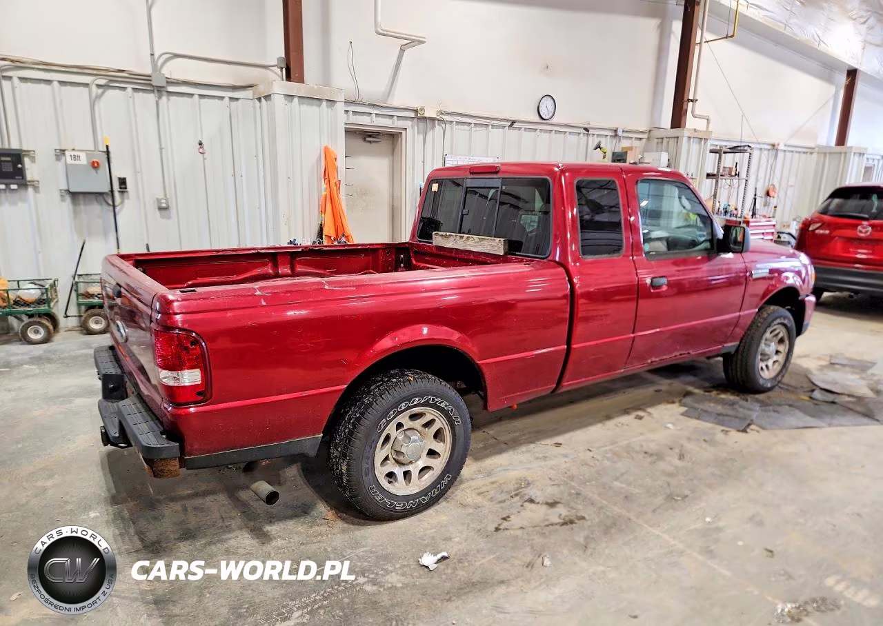 2010 Ford Ranger Super Cab VIN:1FTKR1ED3APA67572 - 3