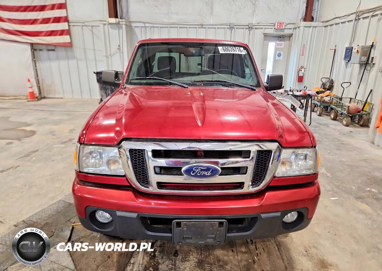 2010 Ford Ranger Super Cab VIN:1FTKR1ED3APA67572 - 5