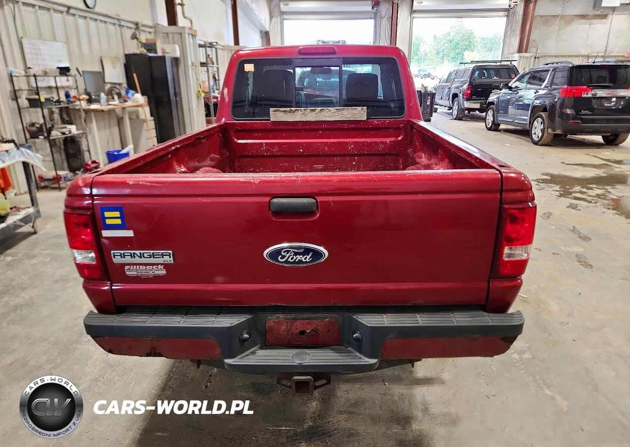 2010 Ford Ranger Super Cab VIN:1FTKR1ED3APA67572 - 6