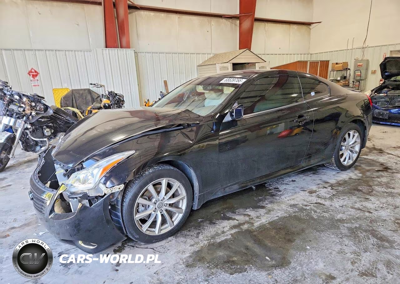 2011 Infiniti G37 Coupe X VIN:JN1CV6EL6BM260163 - 1