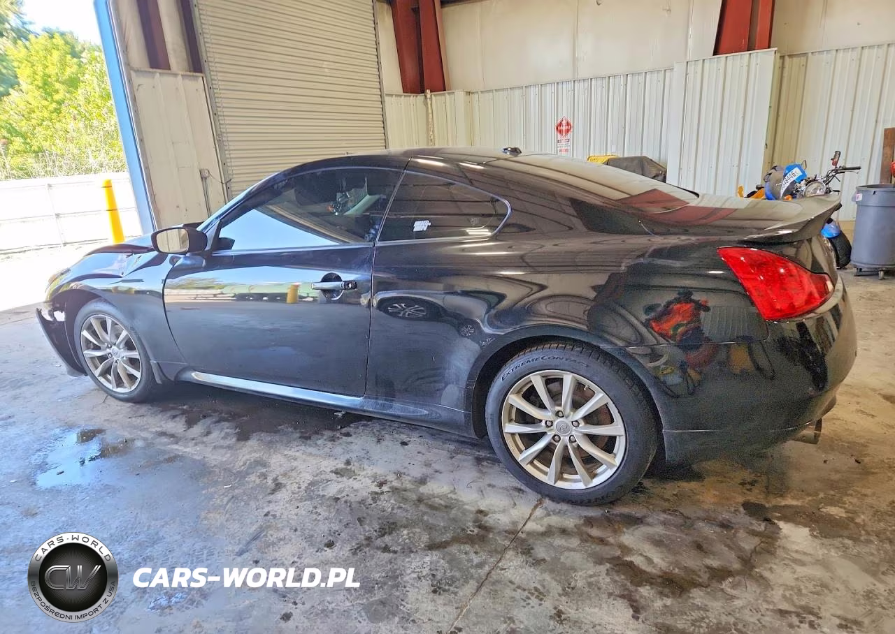 2011 Infiniti G37 Coupe X VIN:JN1CV6EL6BM260163 - 2